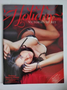 2011 Victoria's Secret HOLIDAY Catalog No2 Adriana Lima Edita Vilkeviciute SEXY - Picture 1 of 9