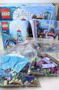Disney Lego Sets x2 Frozen 41155 The Little Mermaid 41145 - Not Complete - Picture 1 of 18