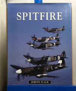 SPITFIRE. Por Jeremy Flack tapa dura 1996 como nuevo. Avión de combate. - Imagen 1 de 7
