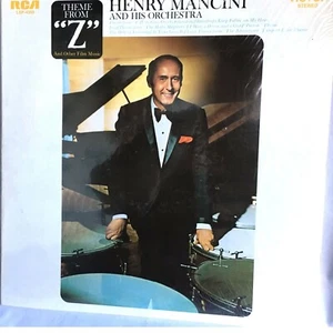 Henry Mancini Theme From "Z" RCA Victor Stereo LSP 4350 Shrink Record PET RESCUE - Picture 1 of 4