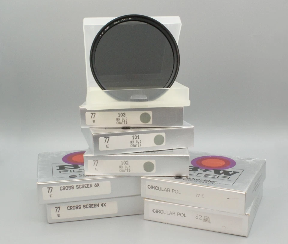 Schneider Kreuznach B&W Filters Specialty Set (7)      (7340) - Image 1 of 1