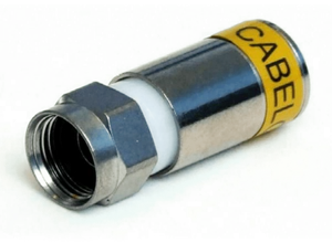 Cabelcon F-56 CX3 4,9 F-Kompressionsstecker - Bild 1 von 1