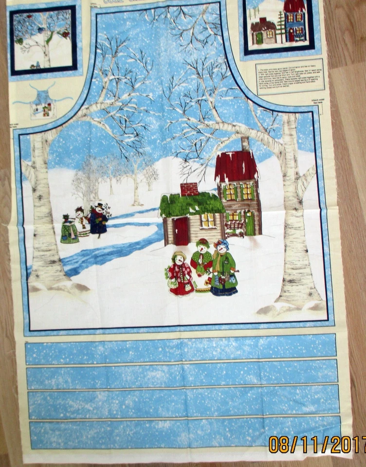 1 Maravilloso Panel de Tela de Costura "Personajes Geniales Adultos" Foto 1 de 1