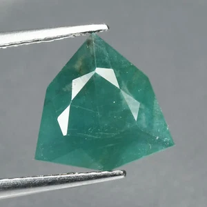 2,42 kt seltener unbehandelter Grandidierit grün blau natürlicher Edelstein Madagaskar - Bild 1 von 3