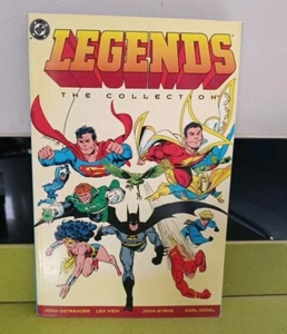 LEGENDS THE COLLECTION TPB DC COMICS BY OSTRANDER WEIN BYRNE 1ST PRINT DARKSEID - Foto 1 di 3