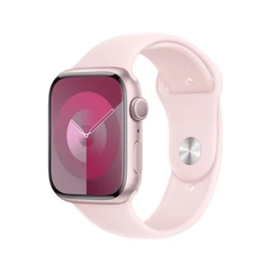 Apple Watch Series 9 (2023) GPS+Cell 45mm Pink Warranty - Good Condition - Picture 1 of 13
