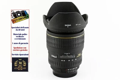 Sigma 20-40Mm F 2.8 DG X Nikon Af Warranty 1 Year - Image 1 of 4