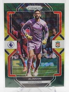 2022-23 PANINI PRIZM PREMIER LEAGUE, MULTICOLOR, ALISSON, LIVERPOOL - Picture 1 of 4