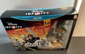 2013 Nintendo Wii U Disney Infinity 3.0 Starter Pack Star Wars Edition - Picture 1 of 4