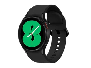 Samsung Galaxy Watch4 40mm GPS Bluetooth Smartwatch Black - Very Good - Picture 1 of 5