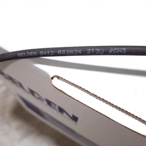 Belden 8412 (8402) Audiophile Balanced Microphone Cable, Sold By The Foot (0.3m) - Picture 1 of 6