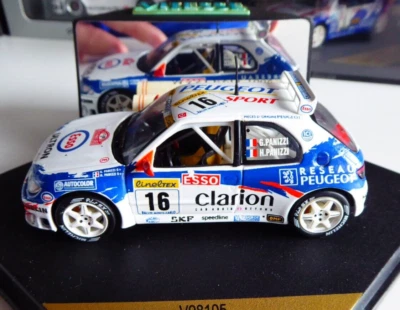 1/43 Vitesse - Skid Peugeot 306 Maxi #16 Clarion Esso Rallye Monte Carlo 1998 - Immagine 1 di 4