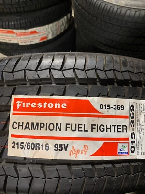 4 neumáticos nuevos 215 60 16 Firestone Champion Fuel Fighter Foto 1 de 4