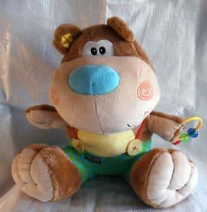 *1509* Baxter the Bear - Playgro Toy Box Playmate - 30cm - soft - Picture 1 of 5