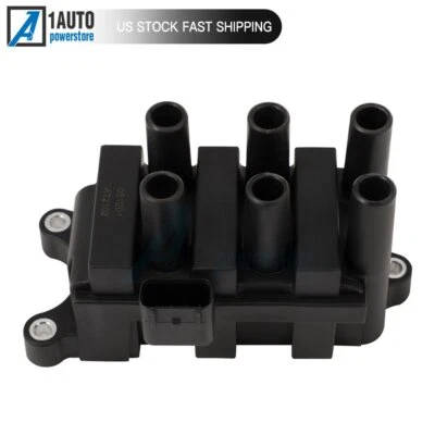 Bobina de encendido para Ford F-150 Ranger Freestar 2001-2008 Mazda B3000 Mercury 4,2 L Foto 1 de 4