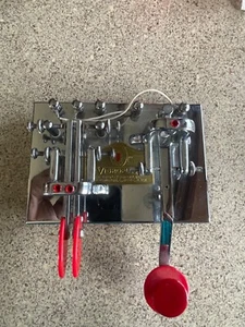 Vibroplex Deluxe Chrome Ham Radio Iambic Straight Double Key (SN 100057) - Zdjęcie 1 z 12