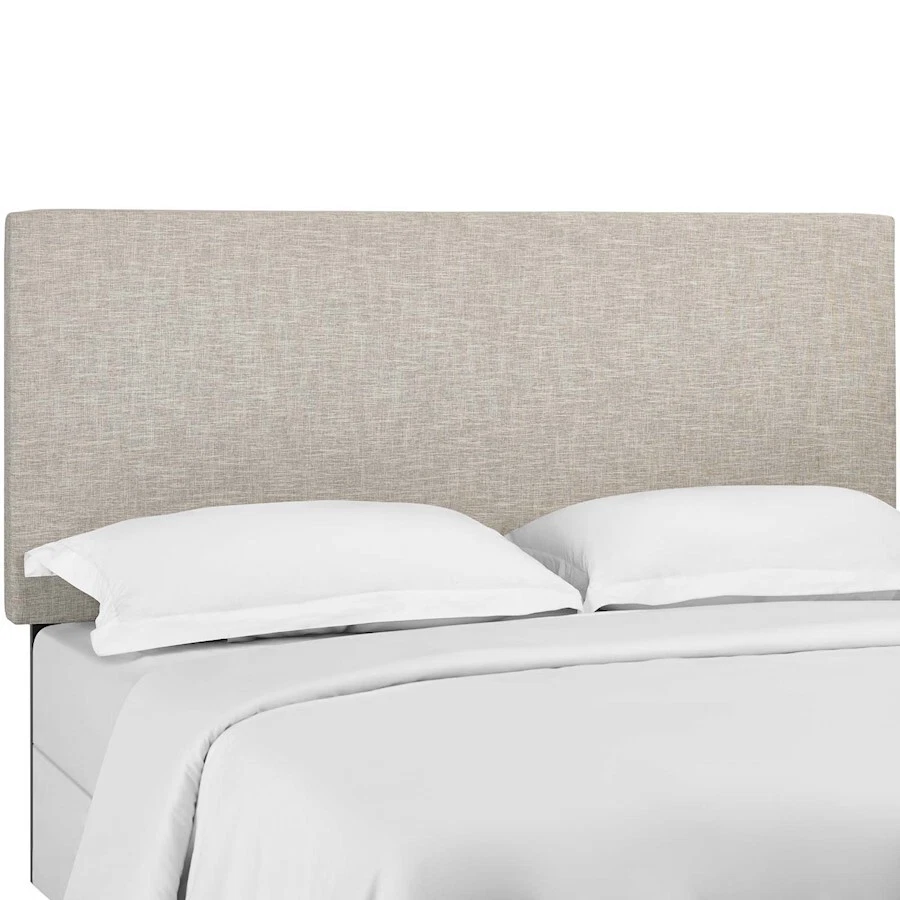 Modway Taylor King/California King Linen Headboard Beige -MOD-5883-BEI
