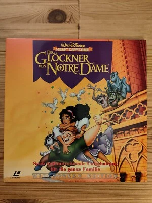 ¥ Laserdisc Der Glöckner von Notre Dame (1LD) Disney PAL - Bild 1 von 2