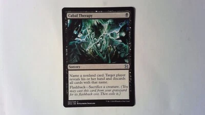 Cabal Therapy	 Eternal Masters - Magic the Gathering Black - Image 1 of 2