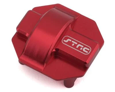ST Racing Concepts Enduro Aluminum Differential Cover (Red) [SPTSTC42060R] - Image 1 of 2