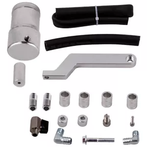 Oil Catch Can Tank for Dodge RAM 1500 5.7L 6.4L Dodge Challenger 2009-2019 - Picture 1 of 8