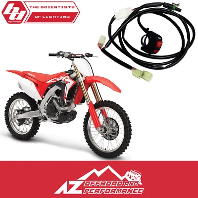 BAJA DESIGNS LED Harness FAST SHIPPING For Honda CRF450R '10-'12 EFI (IN STOCK) - Image 1 of 2
