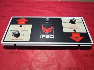 IPSO double stacked coin slide Control Panel W Start Switch & Selector 514669 - Picture 1 of 4