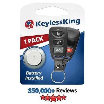 Fits 2010 2011 2012 2013 Kia Forte Keyless Entry Remote Car Key Fob PINHA-T008 Foto 1 de 4