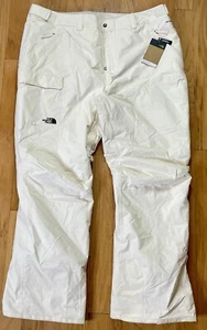 The North Face Freedom Insulated Gardenia White Pants ‘Snow/Ski’, Women’s 3X/Reg - Picture 1 of 4