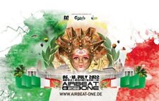 AIRBEAT ONE 2022  2 Tickets Full Weekend Regular  + Camping Nord,Letzte Tickets!