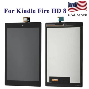 LCD Display Touch Screen Digitizer For Amazon Kindle Fire Tablet HD8 2018 L5S83A - Picture 1 of 6