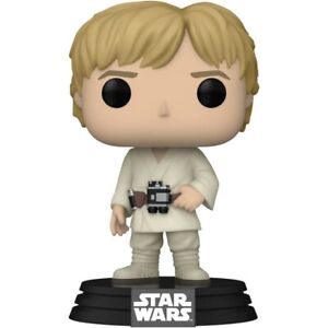 Figura Funko Pop! Star Wars Luke Skywalker Modelo 594 | 67536 | Caja Dañada Outl