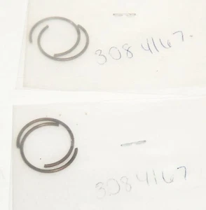 POLARIS OEM PISTON CIRCLE CLIPS 2 SETS OF TWO 3084167 4 PCS TOTAL - Picture 1 of 2
