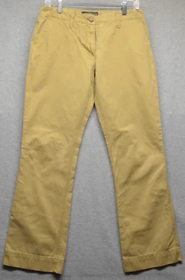 Pantalones para mujer Mountain Khakis talla 6 sarga Reg Teton Foto 1 de 4
