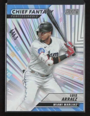 2024 Stadium Club #CFPRO-12 Luis Arraez Chief Fantasy Professionals - Image 1 of 2