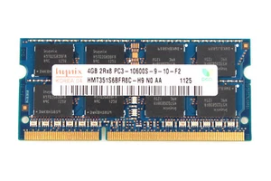 Los für Hynix RAM 2GB 4GB 8GB 667 800 1333 PC3 SODIMM Notebook Laptop Speicher % - Picture 1 of 23