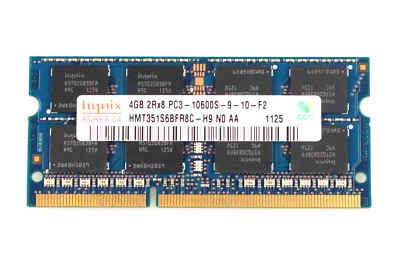Los für Hynix RAM 2GB 4GB 8GB 667 800 1333 PC3 SODIMM Notebook Laptop Speicher % - Bild 1 von 4