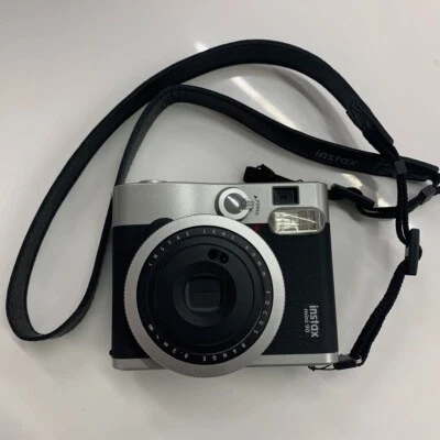 FUJIFILM Instant Camera Cheki instax mini 90 Neo Classic Tested Working Black - Image 1 of 4