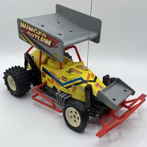 Vintage Remote Controlled RC Sprint Car Winged Outlaw Remko 1987 - Picture 1 of 10