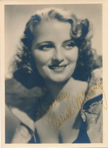 Florine McKinney - signiertes s/w Vintage Foto - Bild 1 von 1