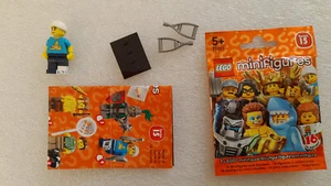 Lego Minifigures Series 15 71011 - Injured Man Crutches (#4) - Picture 1 of 1