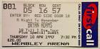 Bryan Adams Original Used Concert Ticket Wembley Arena London 10th Apr 1997