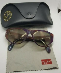 Sunglasses Ray Ban RB 4152 VAGABOND 1058/32 2N Made in Italy  - Picture 1 of 12