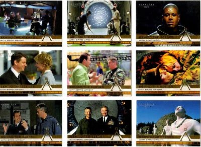 RITTENHOUSE - STARGATE SG-1 BEHIND THE SCENES 18 INSERT CHASE CARD SET B1-B18 - Image 1 of 4