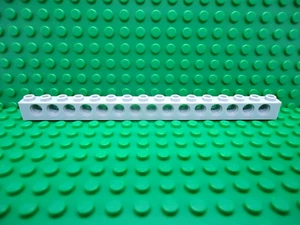Lego 1 Light Bluish Gray technic 1x16 beam brick with 15 holes NEW - Picture 1 of 1