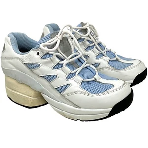 Z-Coil Freedom Classic Sneakers Covered CoiL Blue White US Size 9 EUR 41.5 - Picture 1 of 13