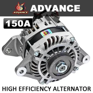 ADVANCE 150A HIGH EFFICIENCY ALTERNATOR for NISSAN SKYLINE GT-R R34 - Picture 1 of 2