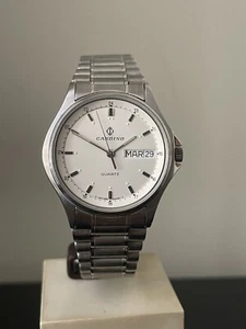 Candino Swiss Made Gents Watch Vintage - Picture 1 of 7