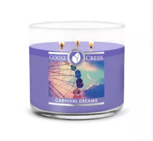 Goose Creek Candle Carnival Dreams 14.5 Oz Soy 3 Wick Candle - Picture 1 of 2