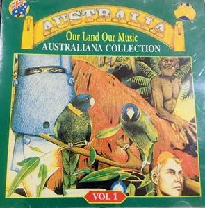 VARIOUS ARTISTS - AUSTRALIA - OUR LAND OF MUSIC - AUSTRALIANA COLLECTION CD - Picture 1 of 2